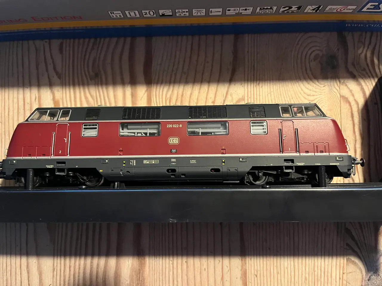 Billede 2 - ESU MFX Lok-