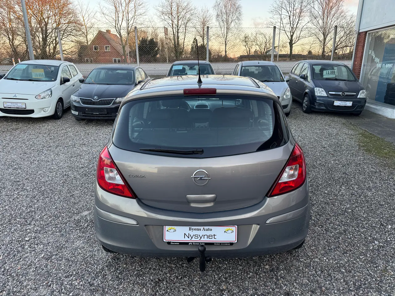 Billede 7 - Opel Corsa Nysyn Meget Pæn og velholdt