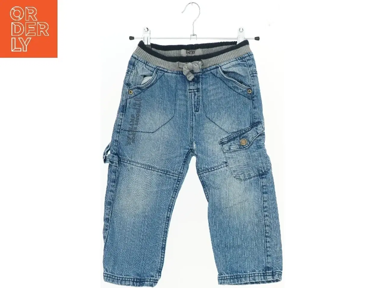 Billede 1 - Lange jeans til børn fra Entry (str. 122)