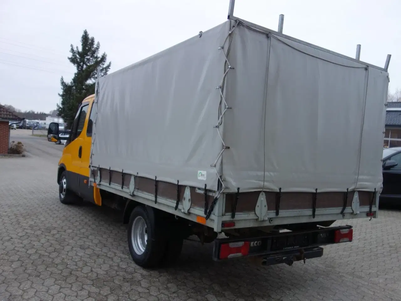Billede 16 - Iveco Daily 3,0 35C17 Db.Kab m/lad
