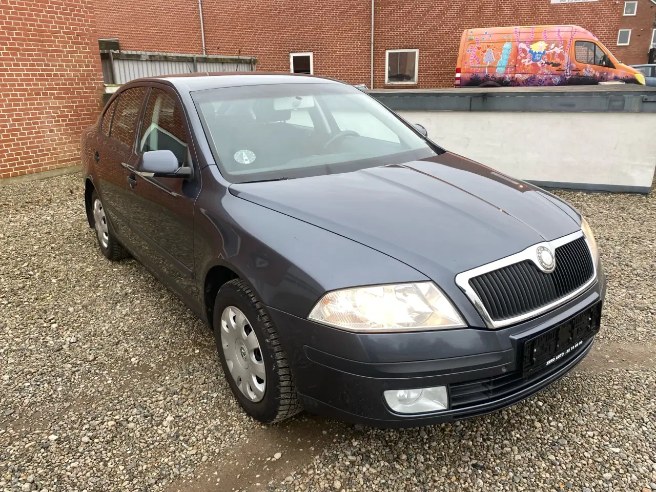 Billede 2 - Skoda Octavia 1,6 FSI Elegance 115HK 5d