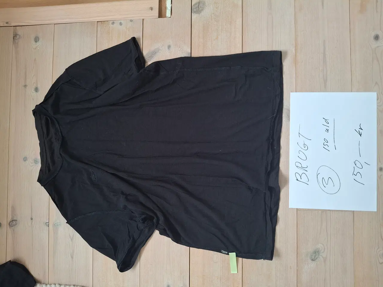 Billede 3 - ICBREAKER Uld undertøj, mest XL, en T shirt M