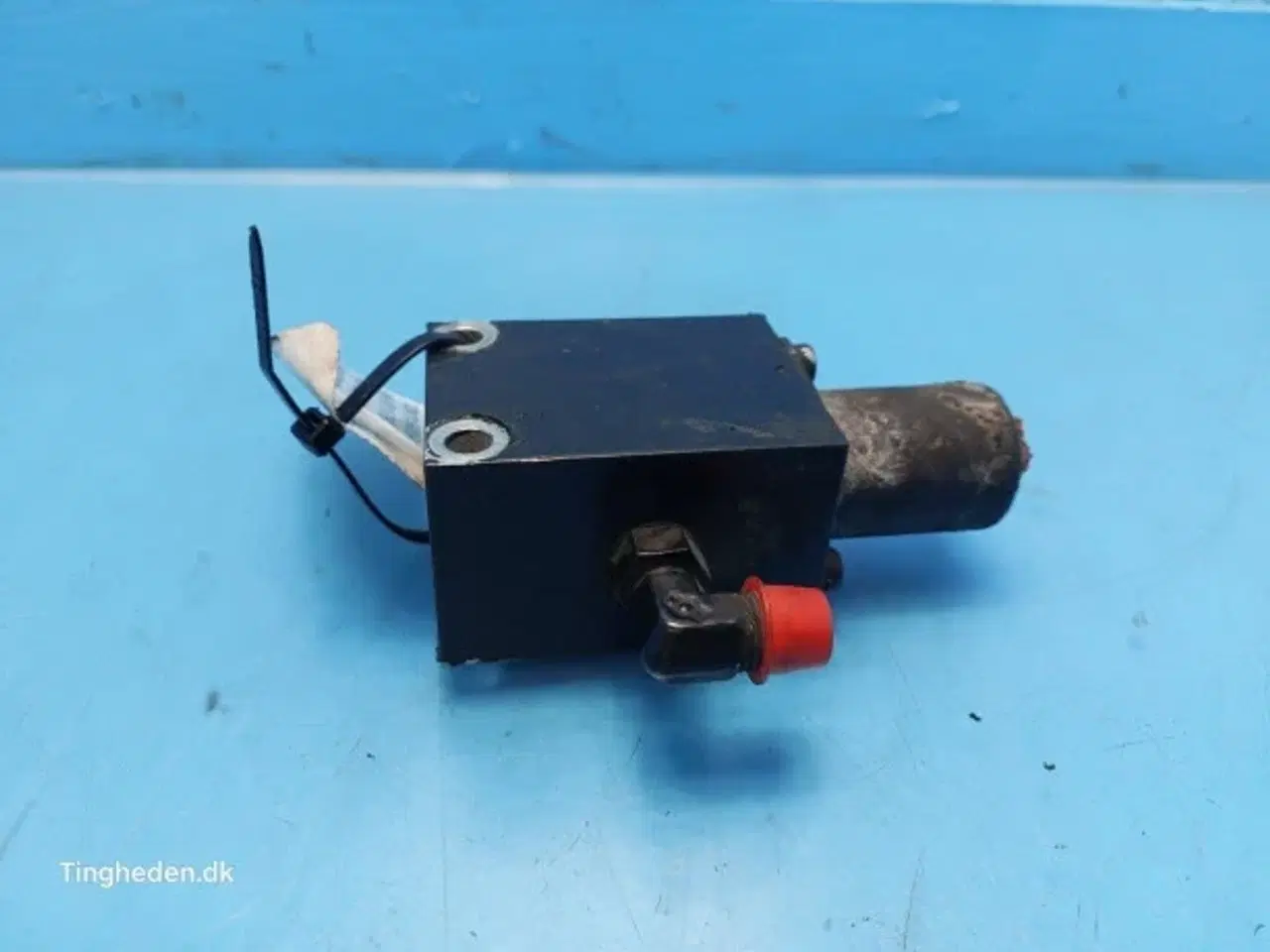 Billede 9 - New Holland T6 Hydraulikventil 48016767
