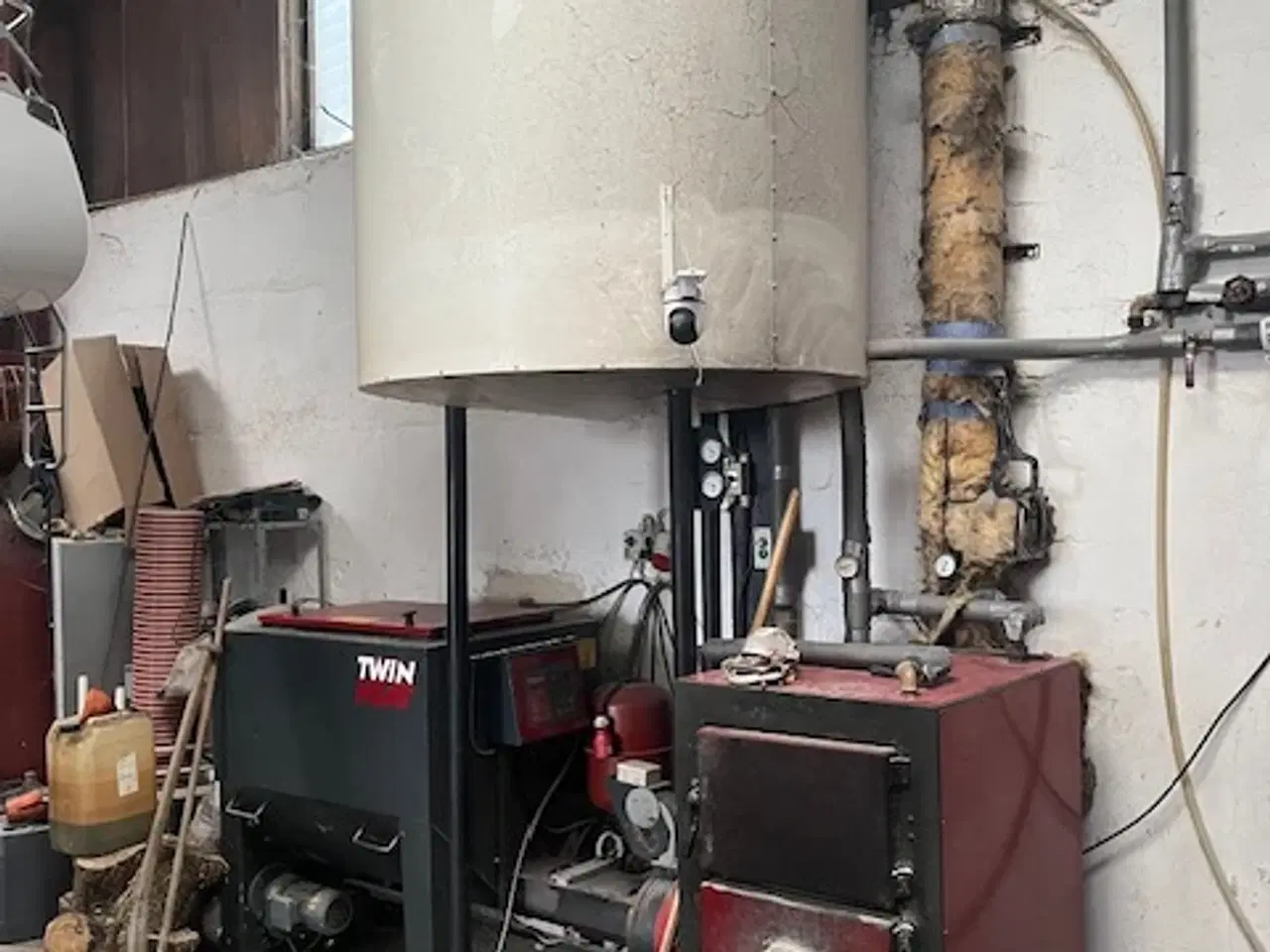 Billede 1 - Fyringsanlæg til biobrændsel