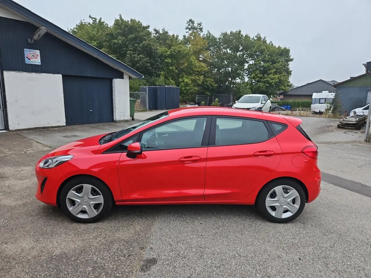 Billede 8 - Ford Fiesta 1,5 TDCi 85 Trend