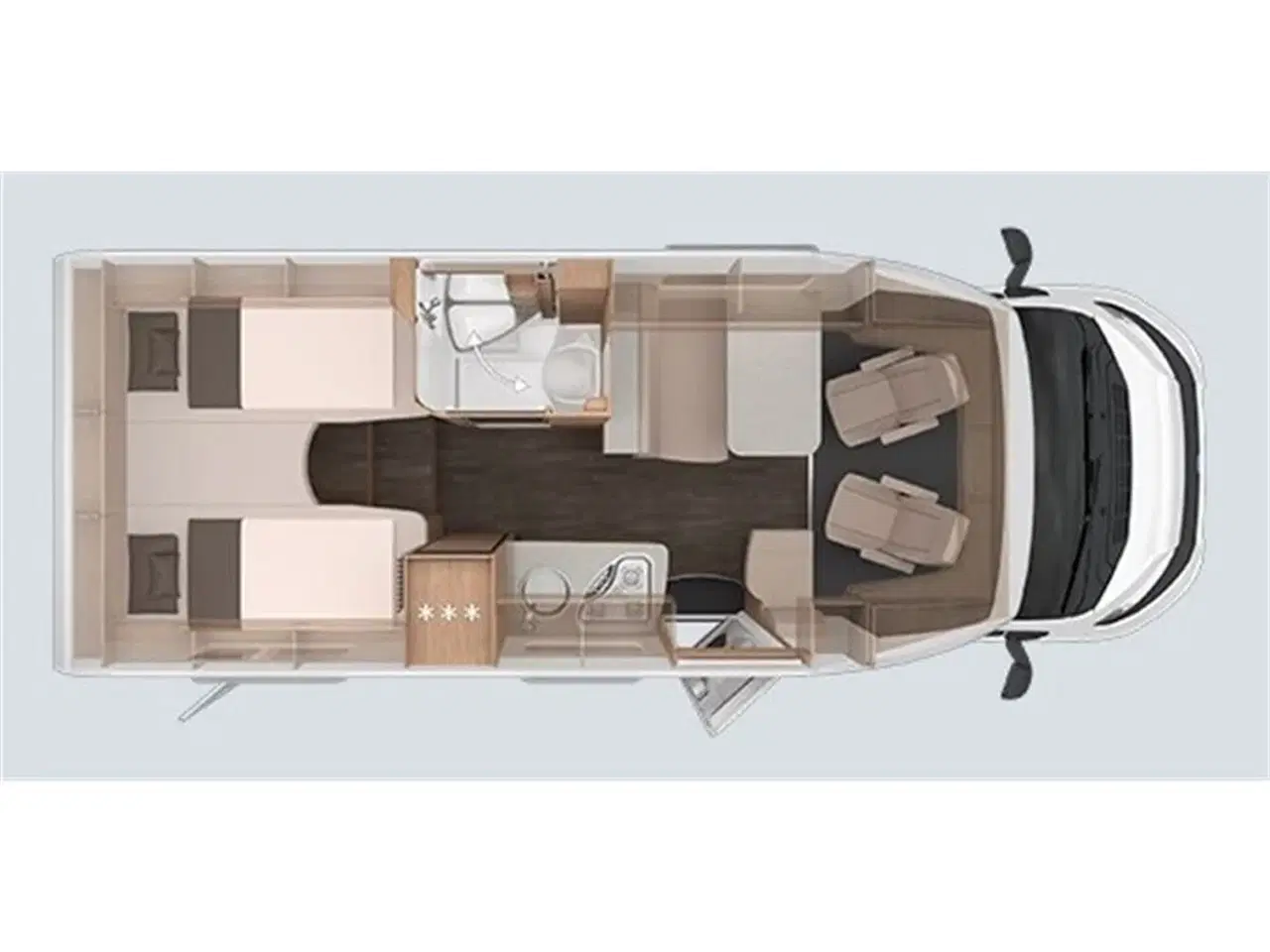 Billede 4 - 2026 - Knaus L!VE TI 650 MEG Platinium Selection   Knaus L!VE Ti 650 MEG Platinum Selection 2026 - Camping-Specialisten.dk