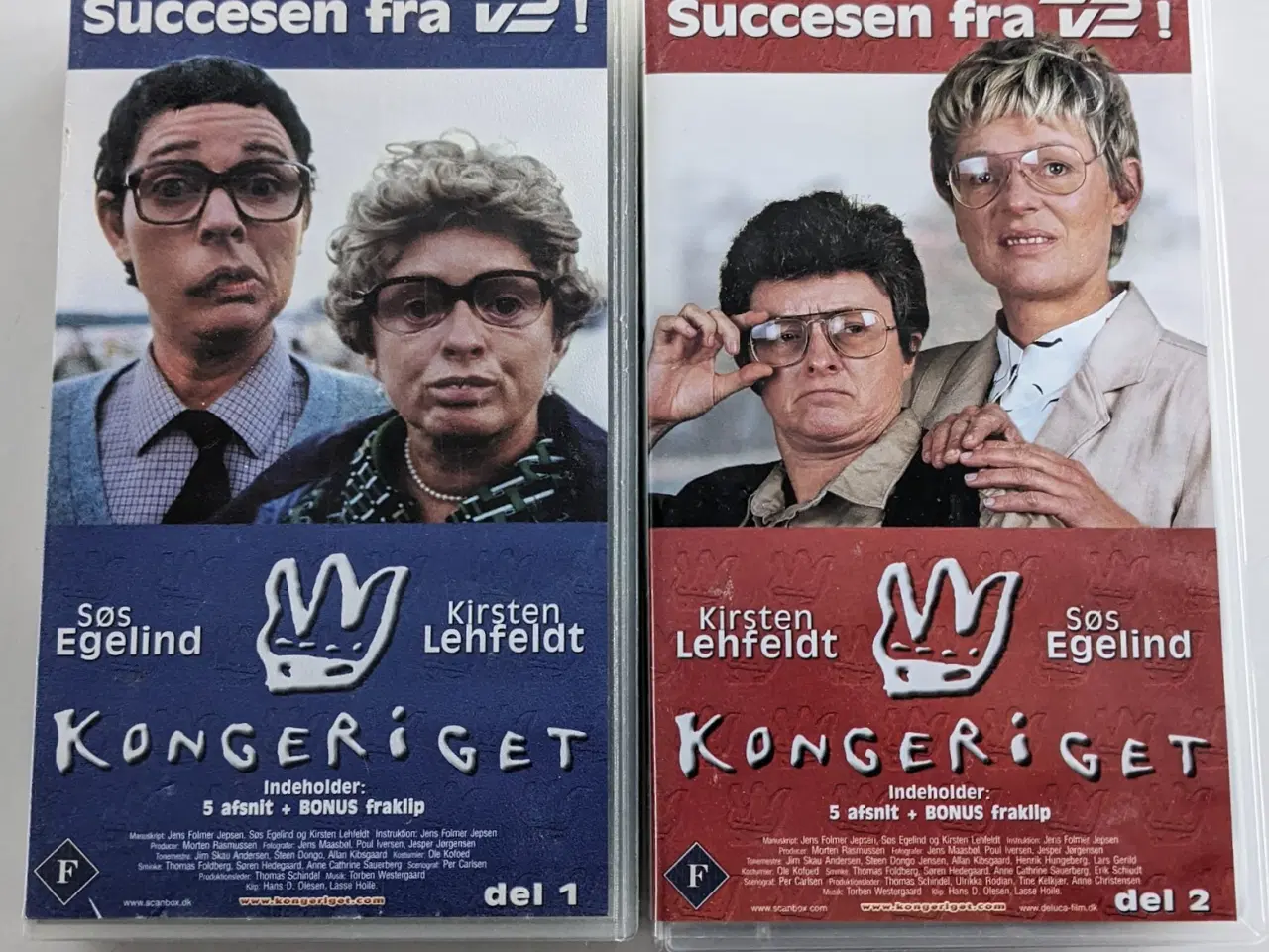 Billede 1 - VHS - Søs & Kirsten - Kongeriget