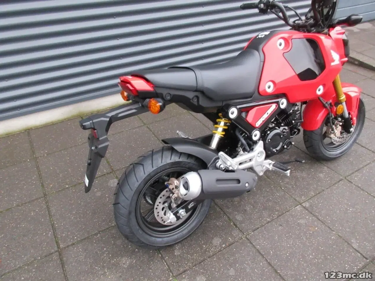 Billede 4 - Honda MSX 125 MC-SYD BYTTER GERNE