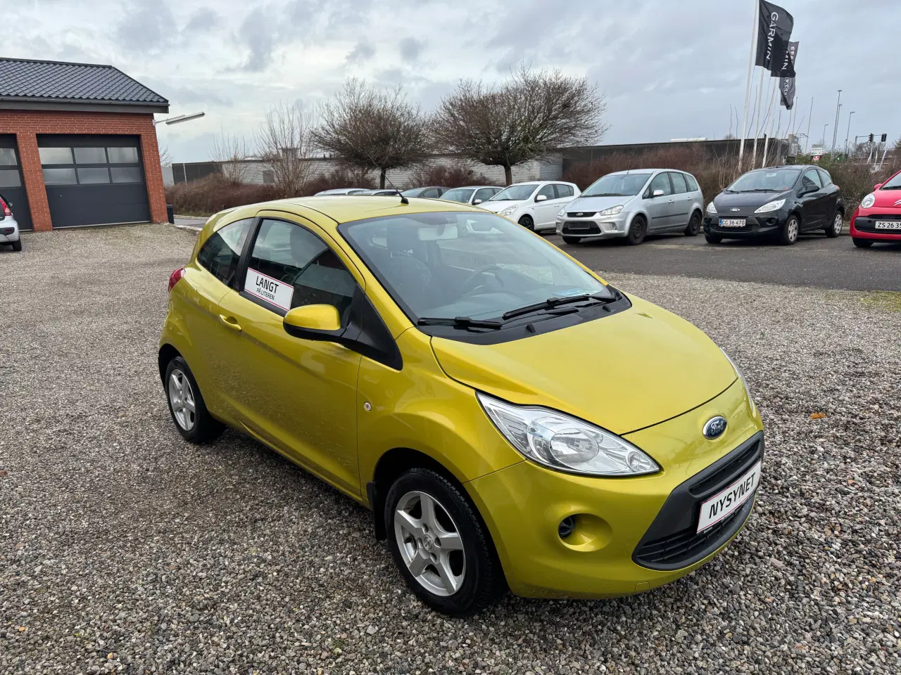 Billede 3 - Ford Ka 1.2 Nysyn Kun kørt 124000km