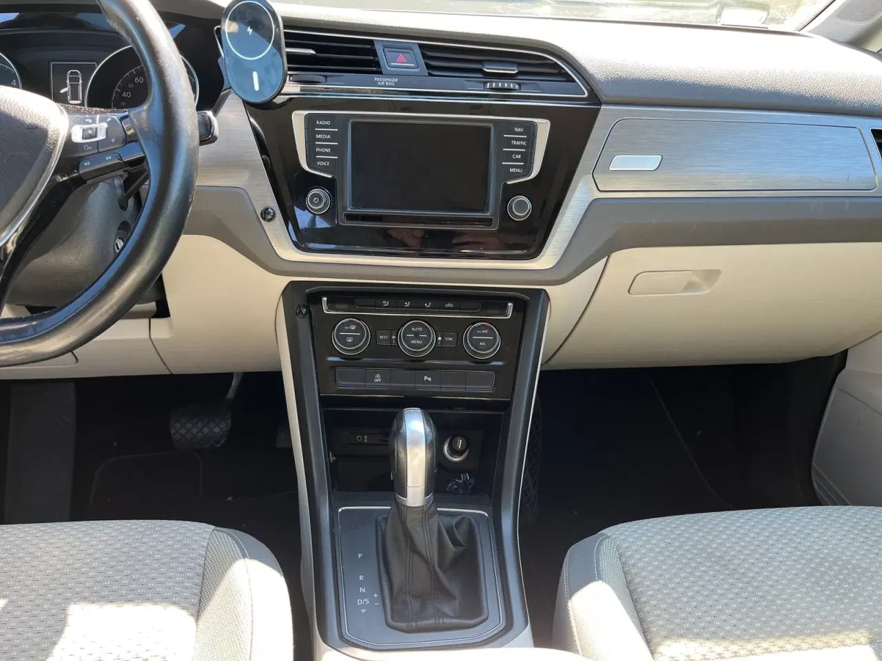Billede 12 - VW Touran 1,6 TDi 115 Comfortline DSG