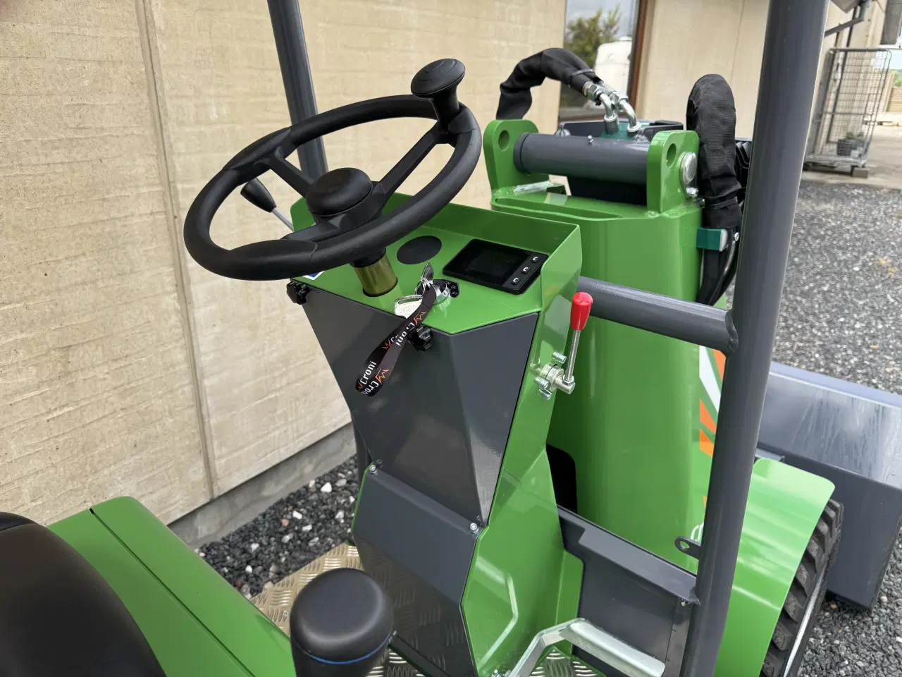 Billede 5 - Croni L-80 Kompakt minilæsser