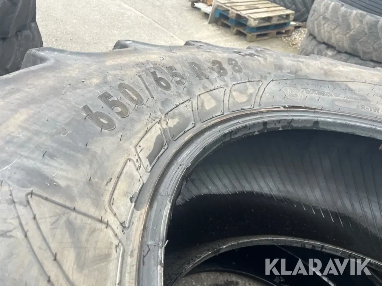 Billede 8 - Traktordæk Mitas AC65 650/65R38