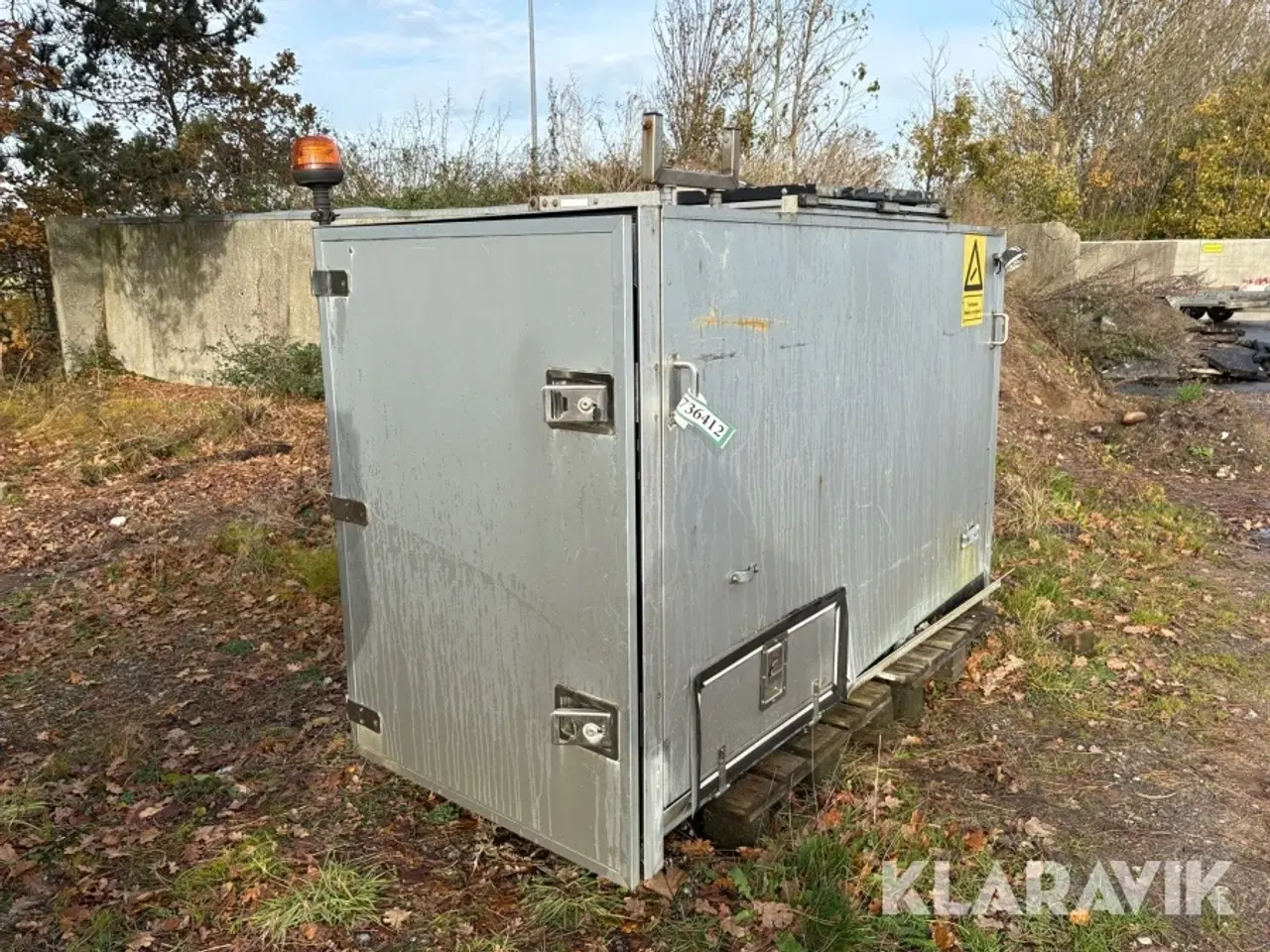 Billede 6 - Værktøjskasse til varebil