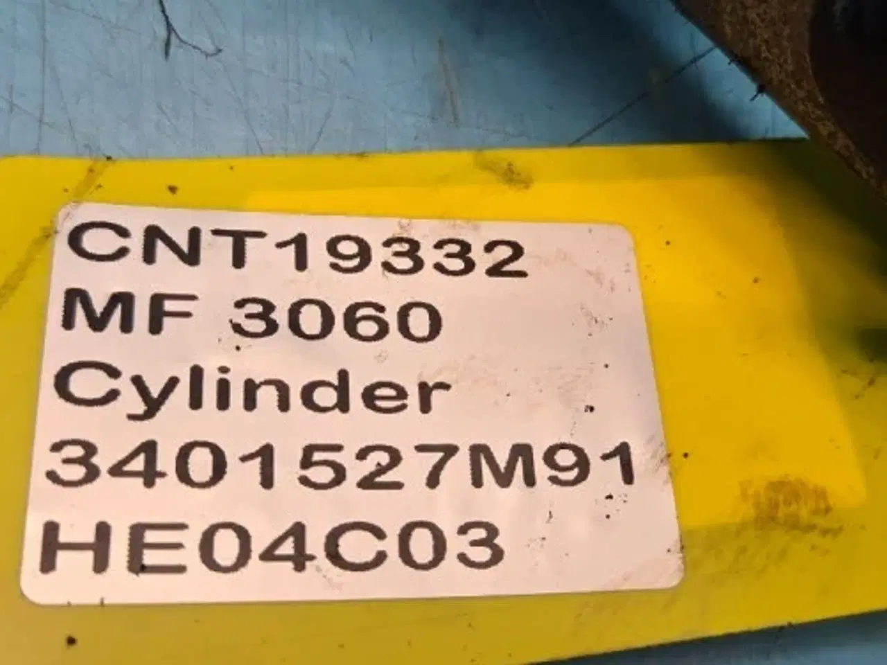 Billede 11 - Massey Ferguson 3060 Cylinder 3401527M91