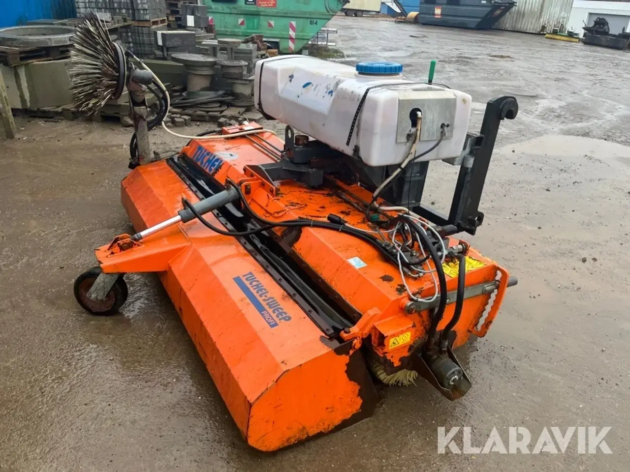 Billede 4 - Kost Tuchel Profi 240