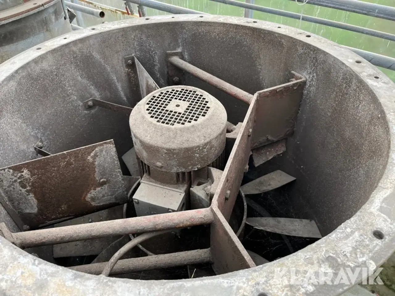 Billede 6 - Loft ventilatore Nordisk Ventilation ADA-300 K6 5 styk