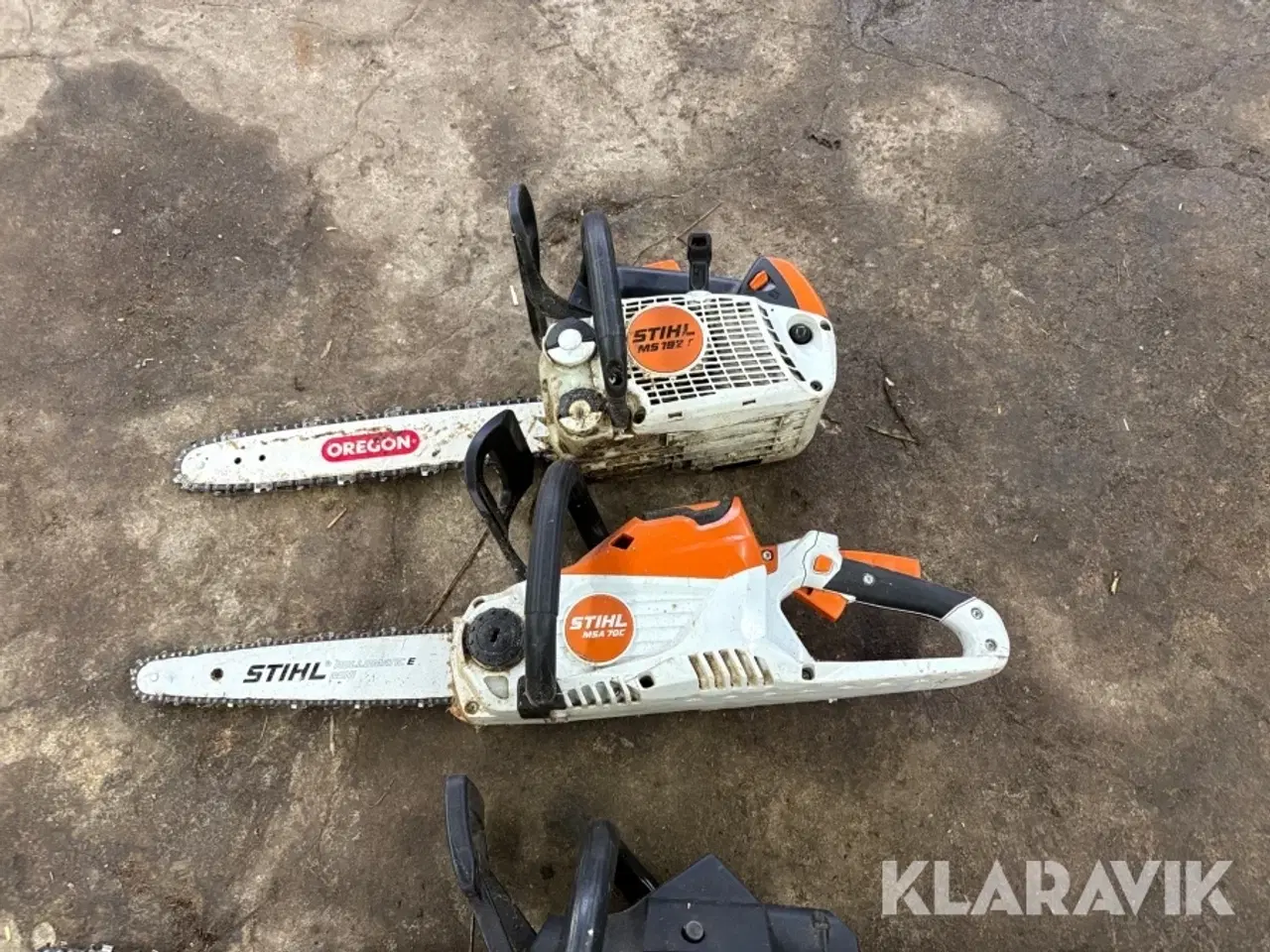 Billede 1 - Motorsave 4 styk