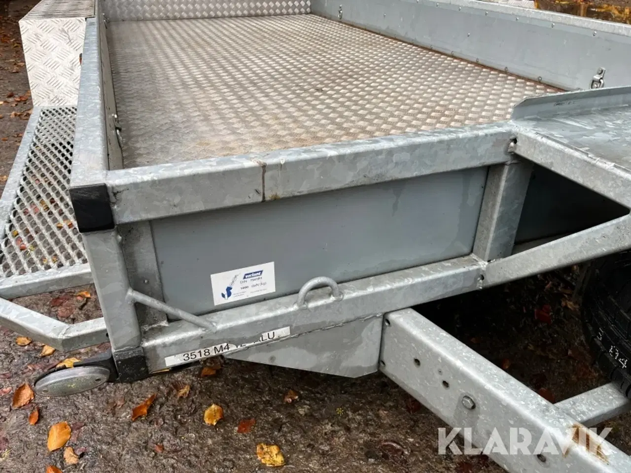 Billede 12 - Maskintrailer Variant 3518M4 Maxi Load