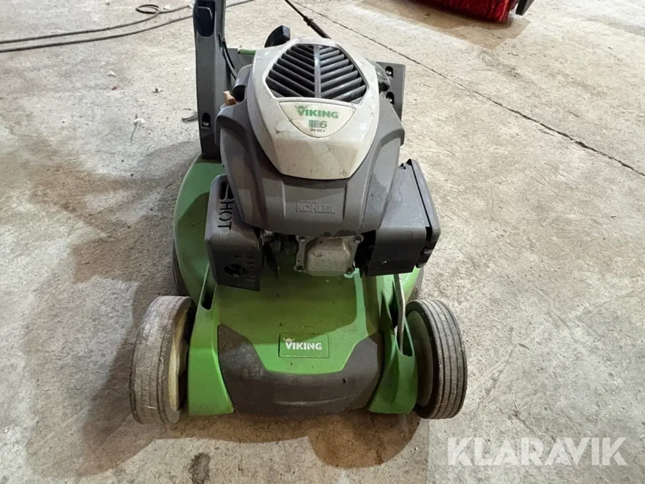 Billede 5 - Græsslåmaskine Viking MB 655 V