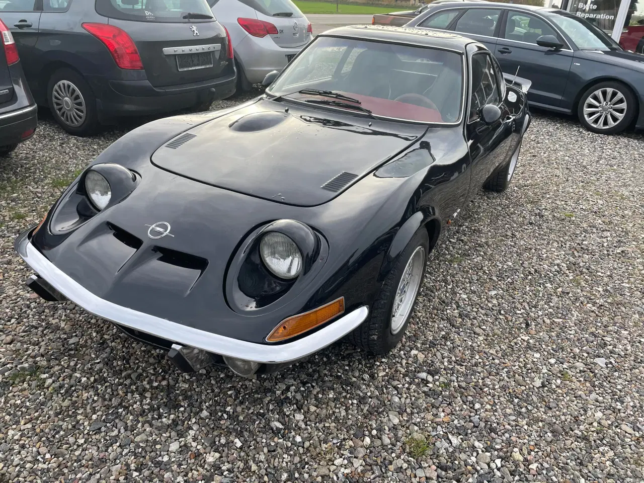 Billede 1 - opel gt