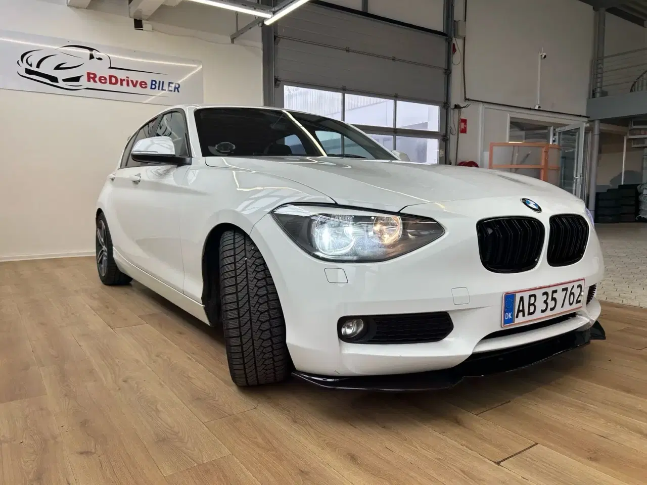 Billede 4 - BMW 116d 1,6 EfficientDyn.  Mild hybrid 116HK 5d 6g