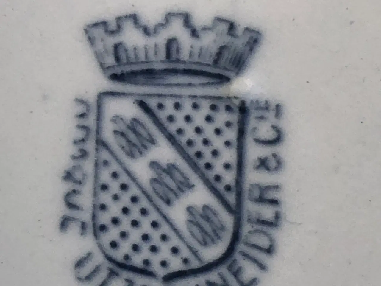 Billede 2 - Fransk porcelæns fad