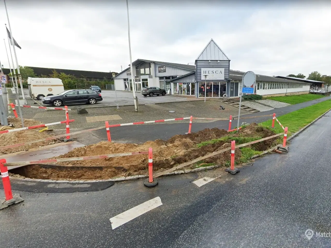 Billede 3 - Flot butikslejemål med stor synlighed og tilhørende parkeringsarealer