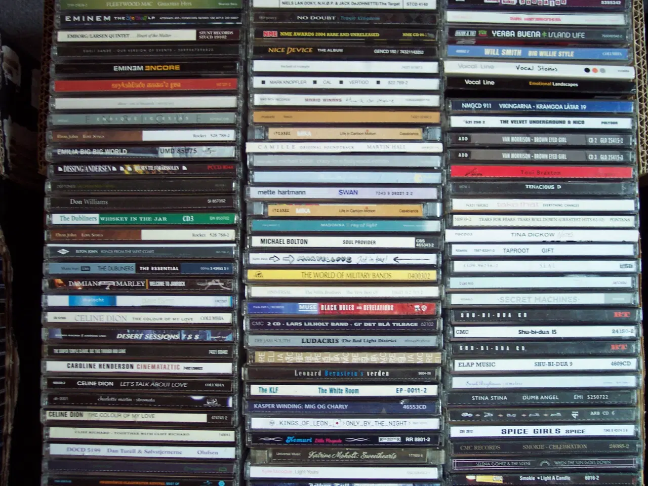 Billede 2 - 4555 CDer sælges stykvis….                        