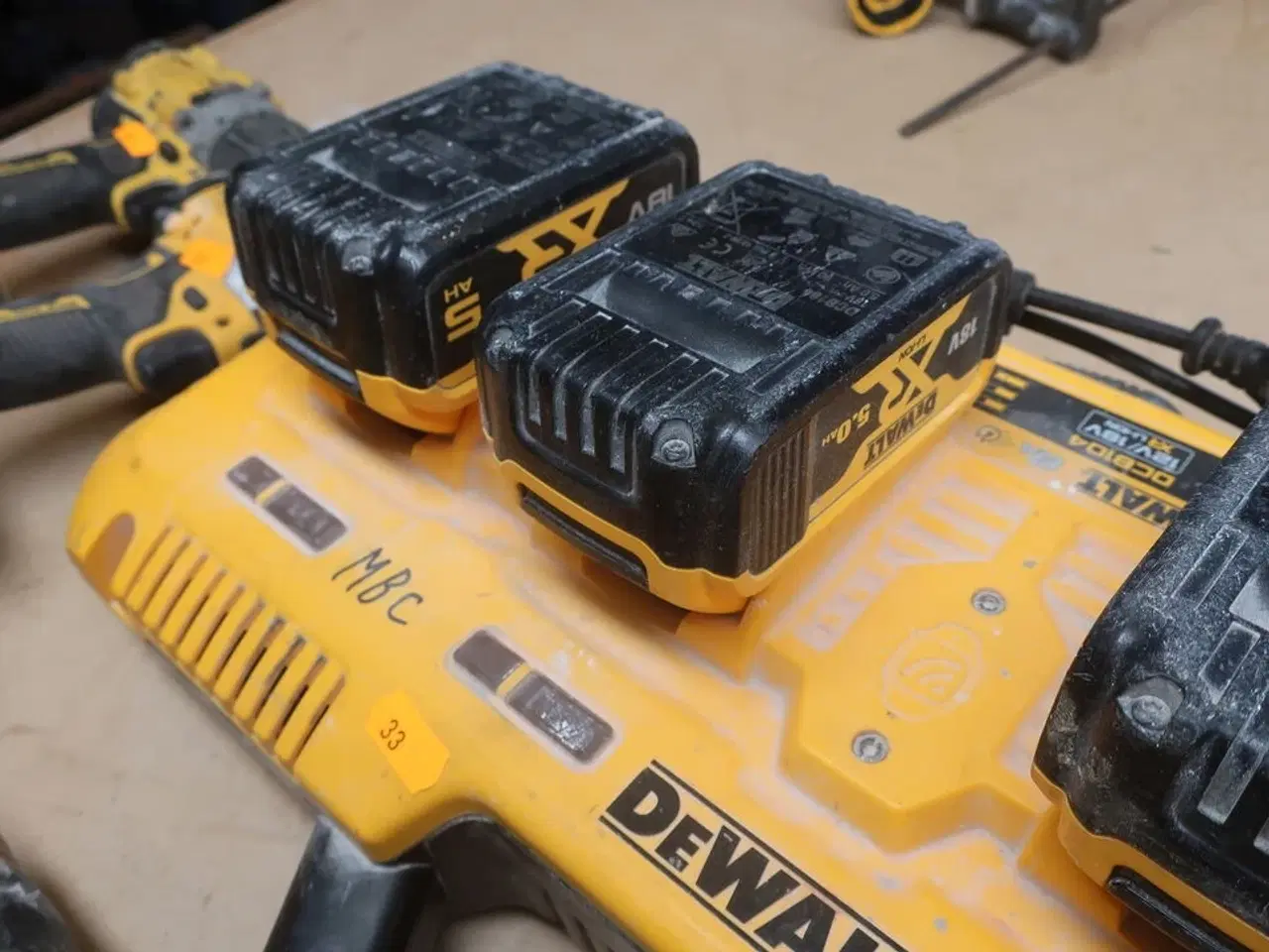 Billede 3 - 7 stk. elværktøj DEWALT