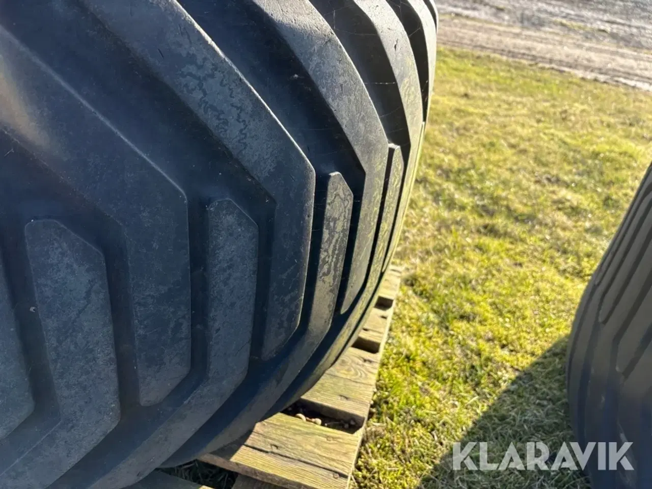 Billede 7 - Traktordæk BKT Flotation 648 - 2 stk