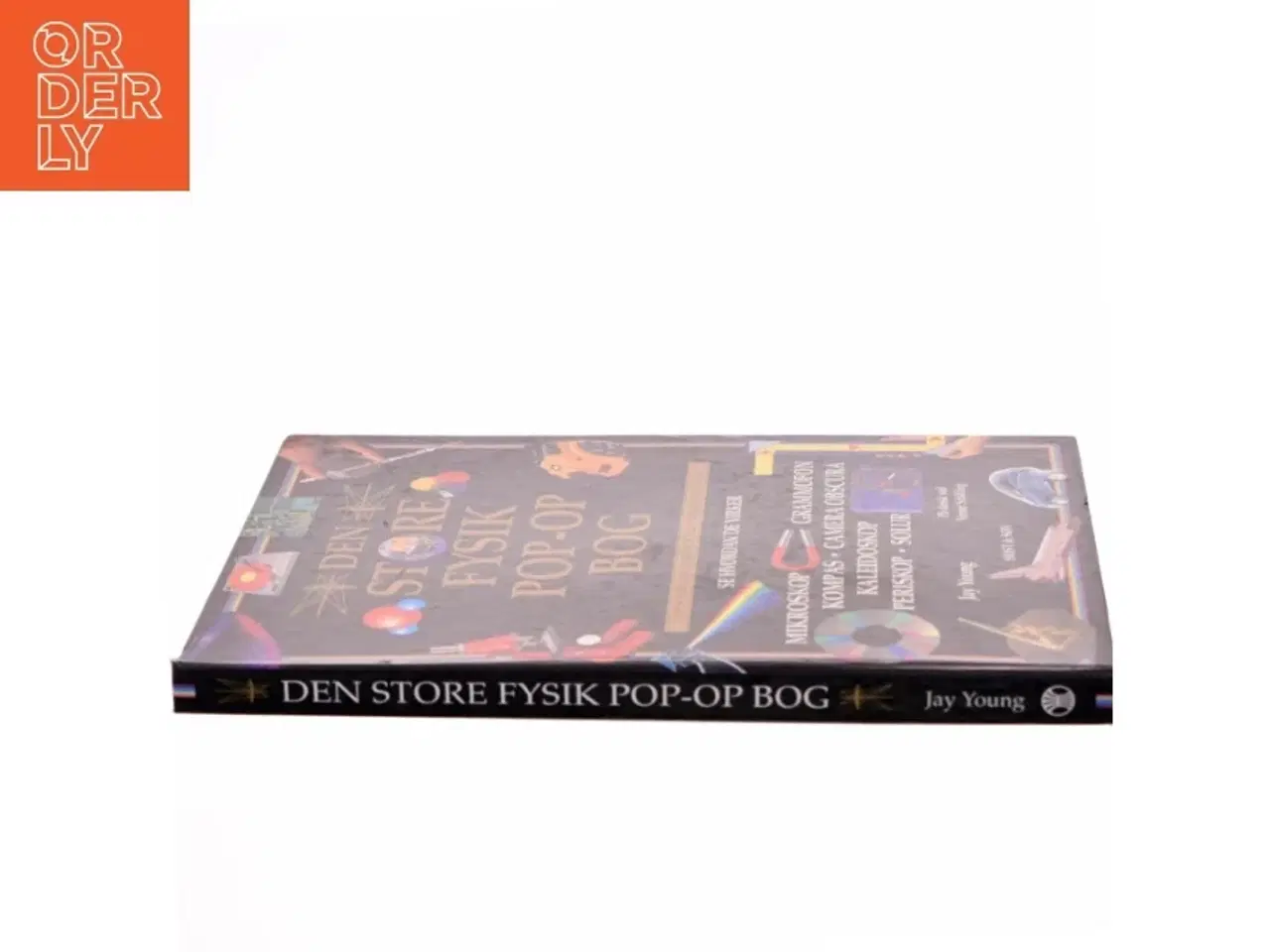 Billede 2 - Den store fysik pop-op bog : 7 epokegørende apparater fuldt funktionsdygtige : se hvordan de virker : mikroskop, grammofon, kompas, camera obscur