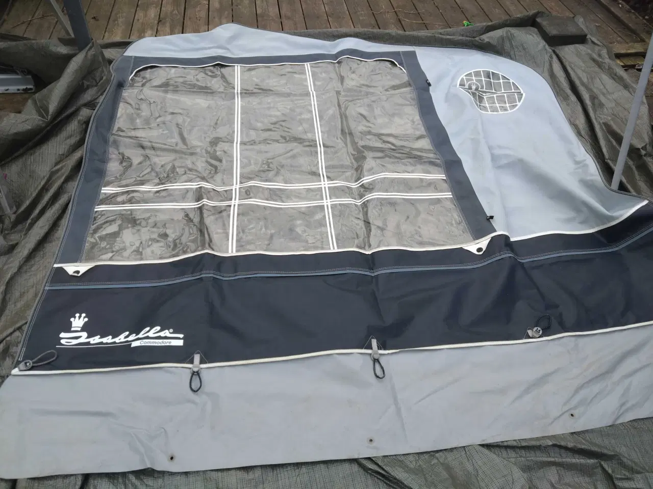 Billede 4 - Fortelt Amål 940 Isabella Commodore 300