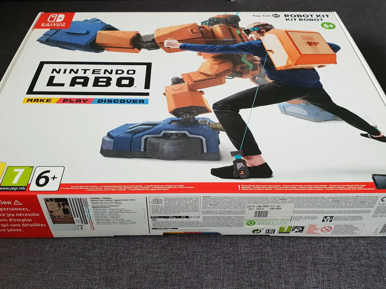 Billede 3 - Nintendo Labo Robot Kit (Toy-Con 02)