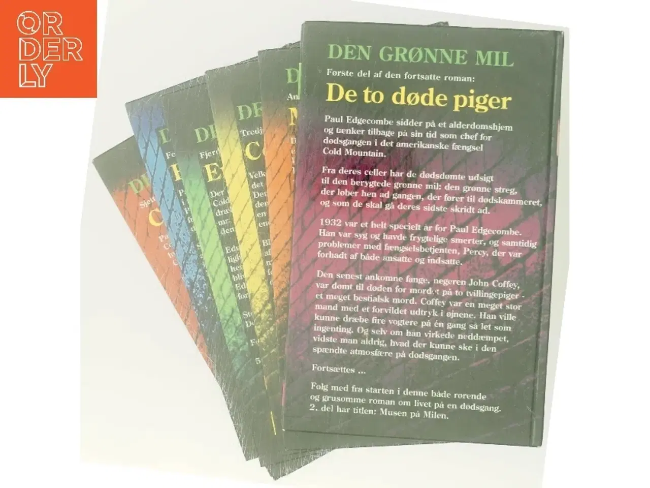Billede 3 - Bogserie: Den Grønne Mil af Stephen King fra Stephen King af Stephen King (Bog)