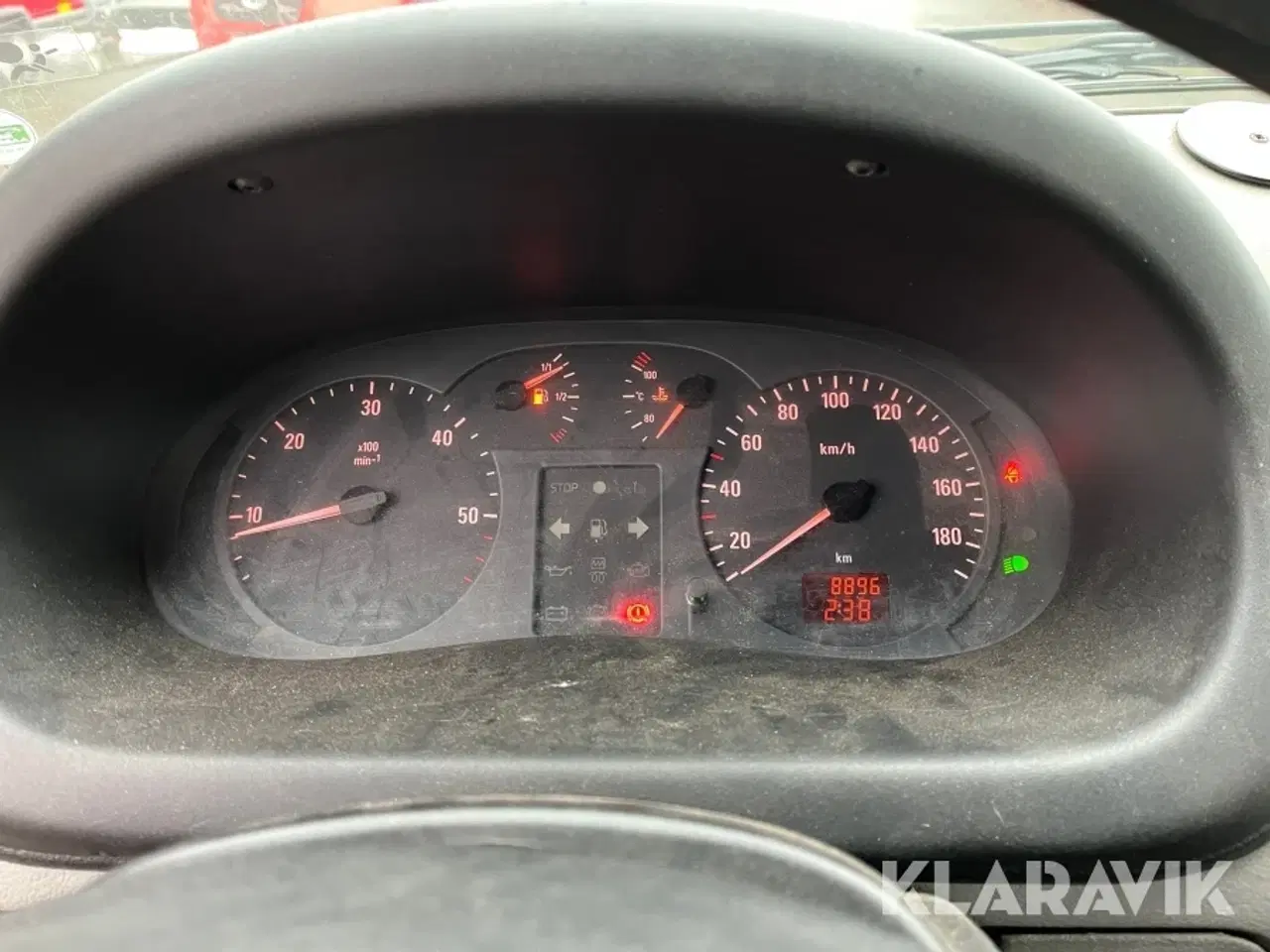 Billede 9 - Brandbil Opel Movano CDTi RK-800 HRE