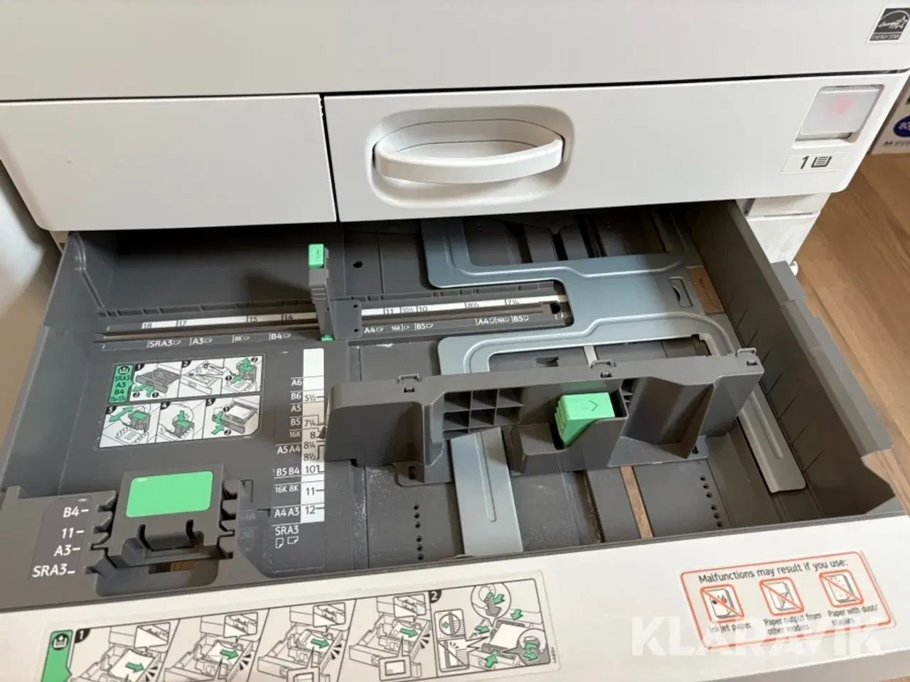 Billede 10 - Printer Ricoh MP C5504ex