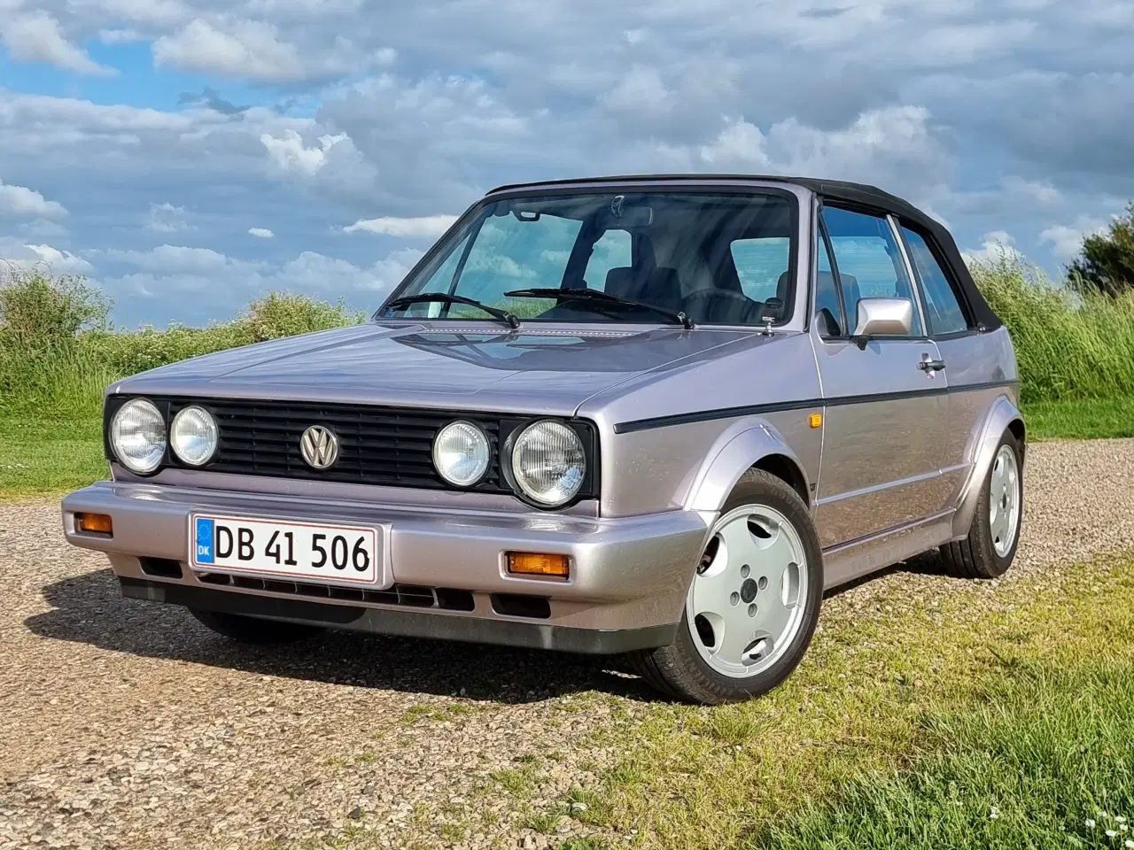 Billede 2 - VW Golf 1 98 hk cabriolet