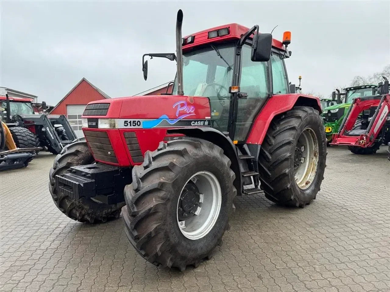 Billede 1 - Case IH 5150 Pro I FLOT STAND!