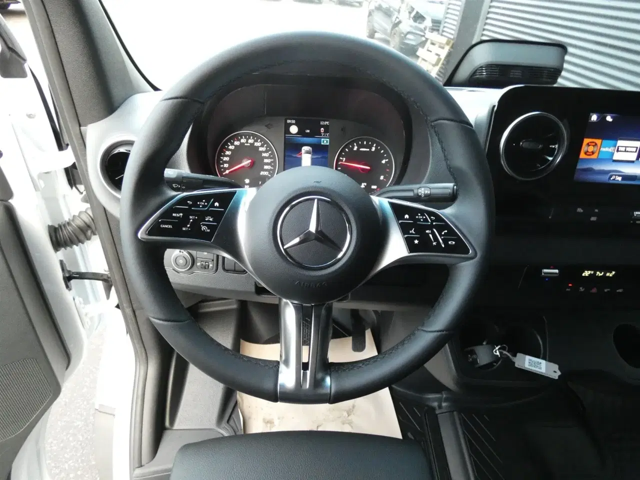 Billede 10 - Mercedes-Benz Sprinter 317 2,0 CDI A2 Pro 9G-Tronic 170HK Van 9g Aut.