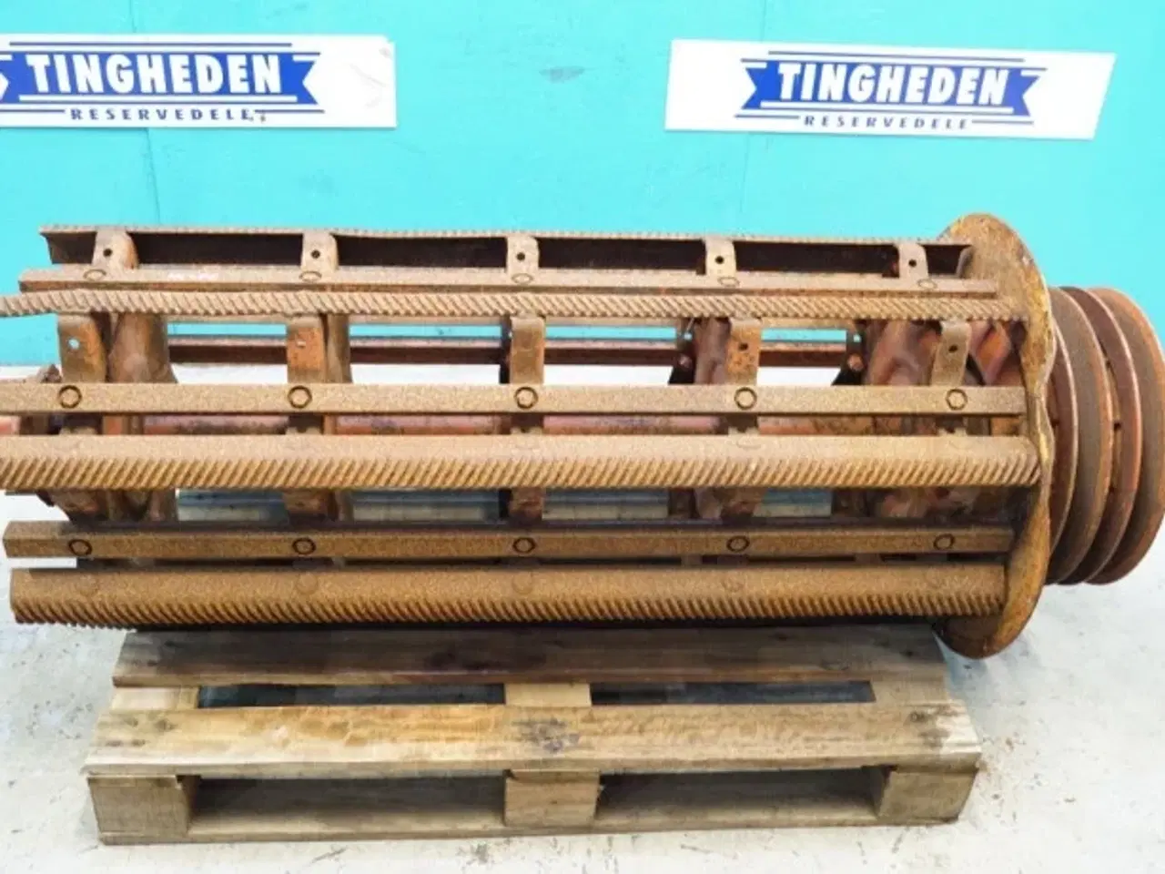 Billede 9 - Laverda 3790 Tærskecylinder 