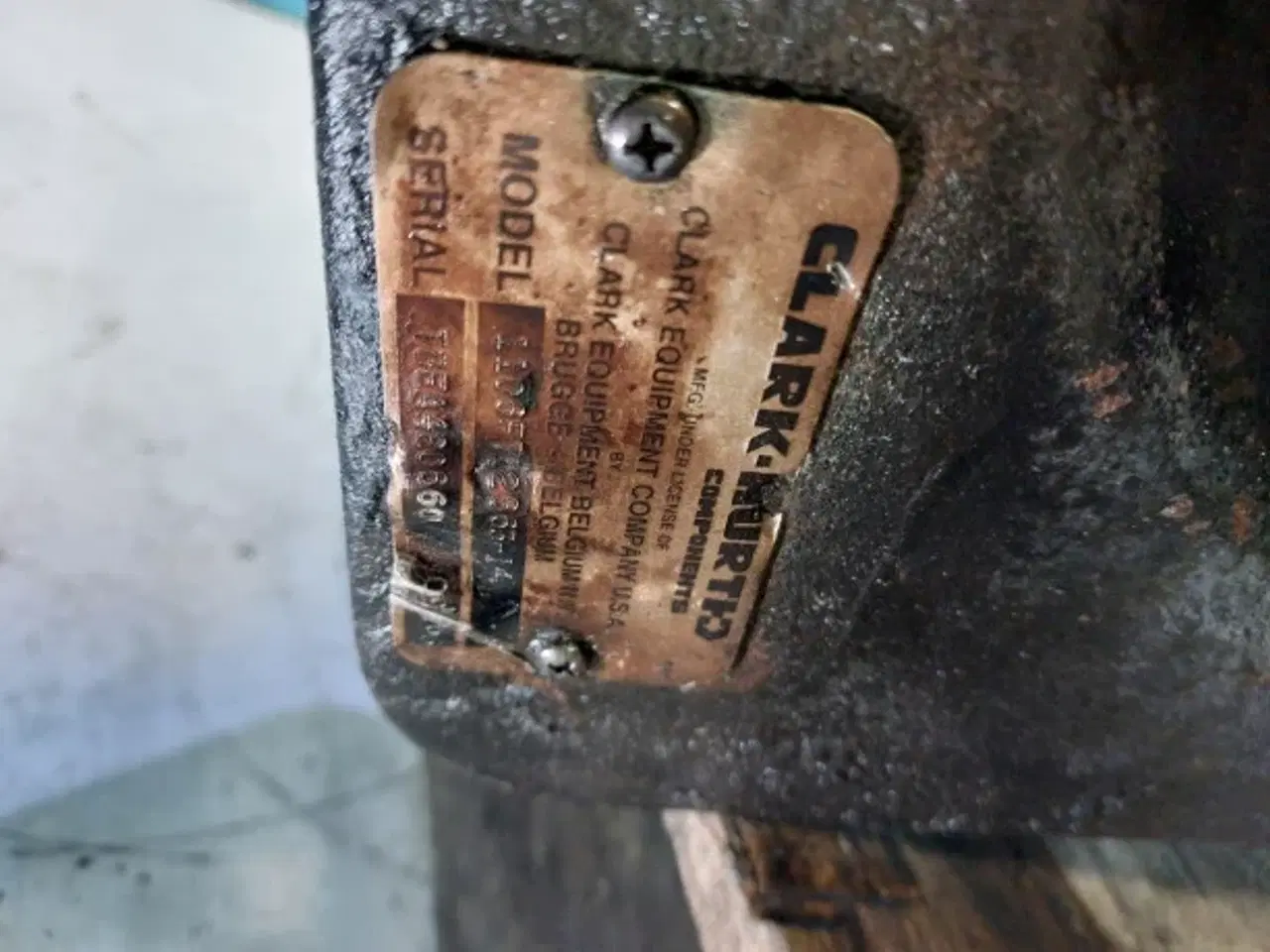 Billede 11 - Hydrema 906 Gearkasse 591002