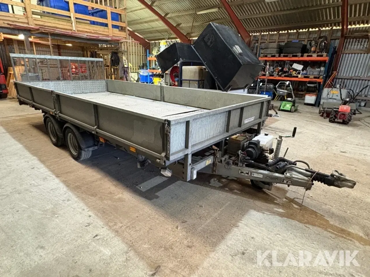 Billede 4 - Vippetrailer Ifor Williams CT 167