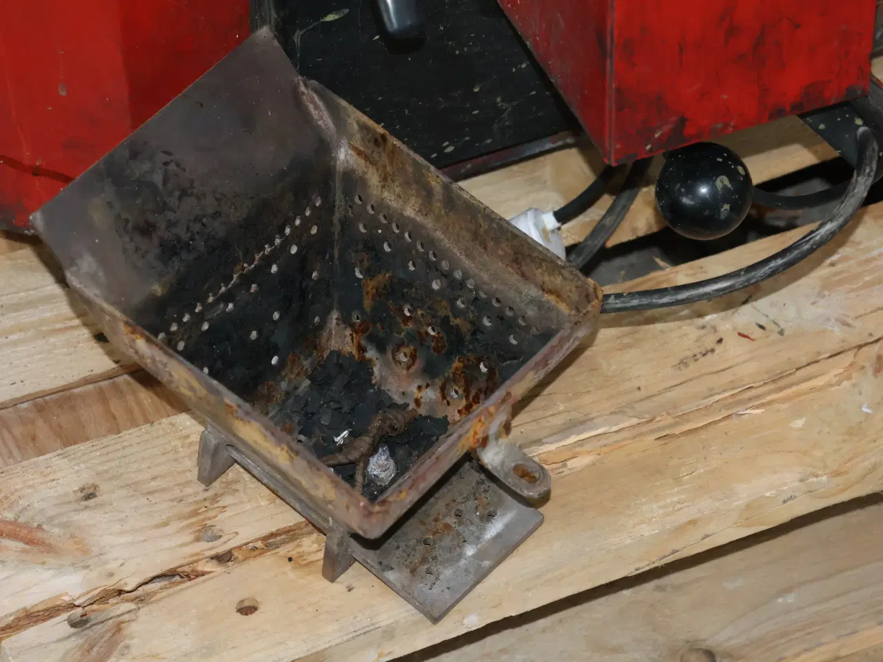 Billede 5 - Biomax 16 pillefyr m/magasin