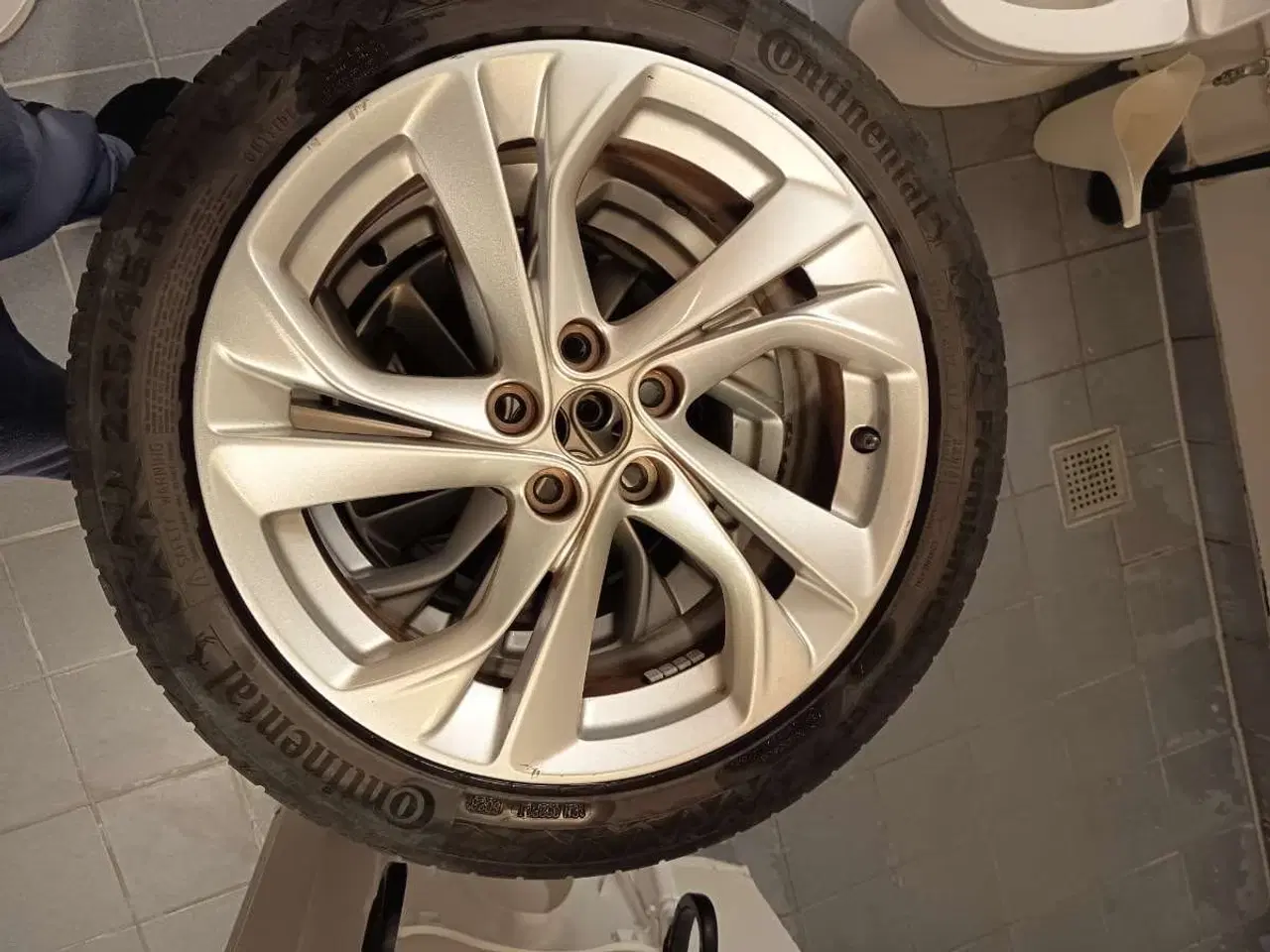 Billede 1 - Flotte aluhjul