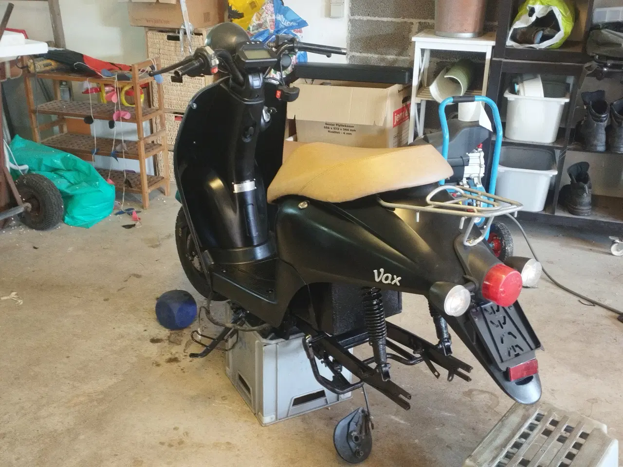 Billede 1 - Søger 2 takt scooter projekt