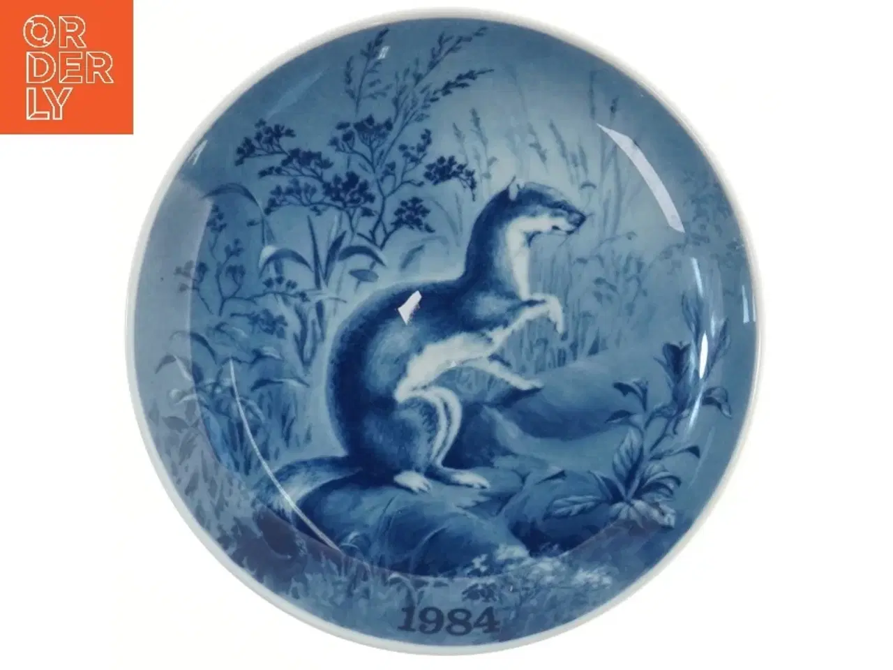 Billede 1 - Samlerplatte, 1984 (str. Ø 19,5 cm)