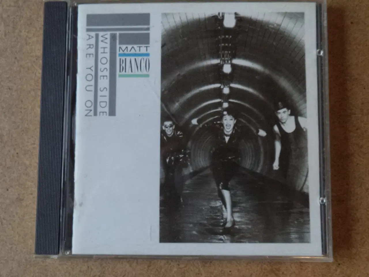 Billede 1 - Matt Bianco ** Whose Side Are You On 