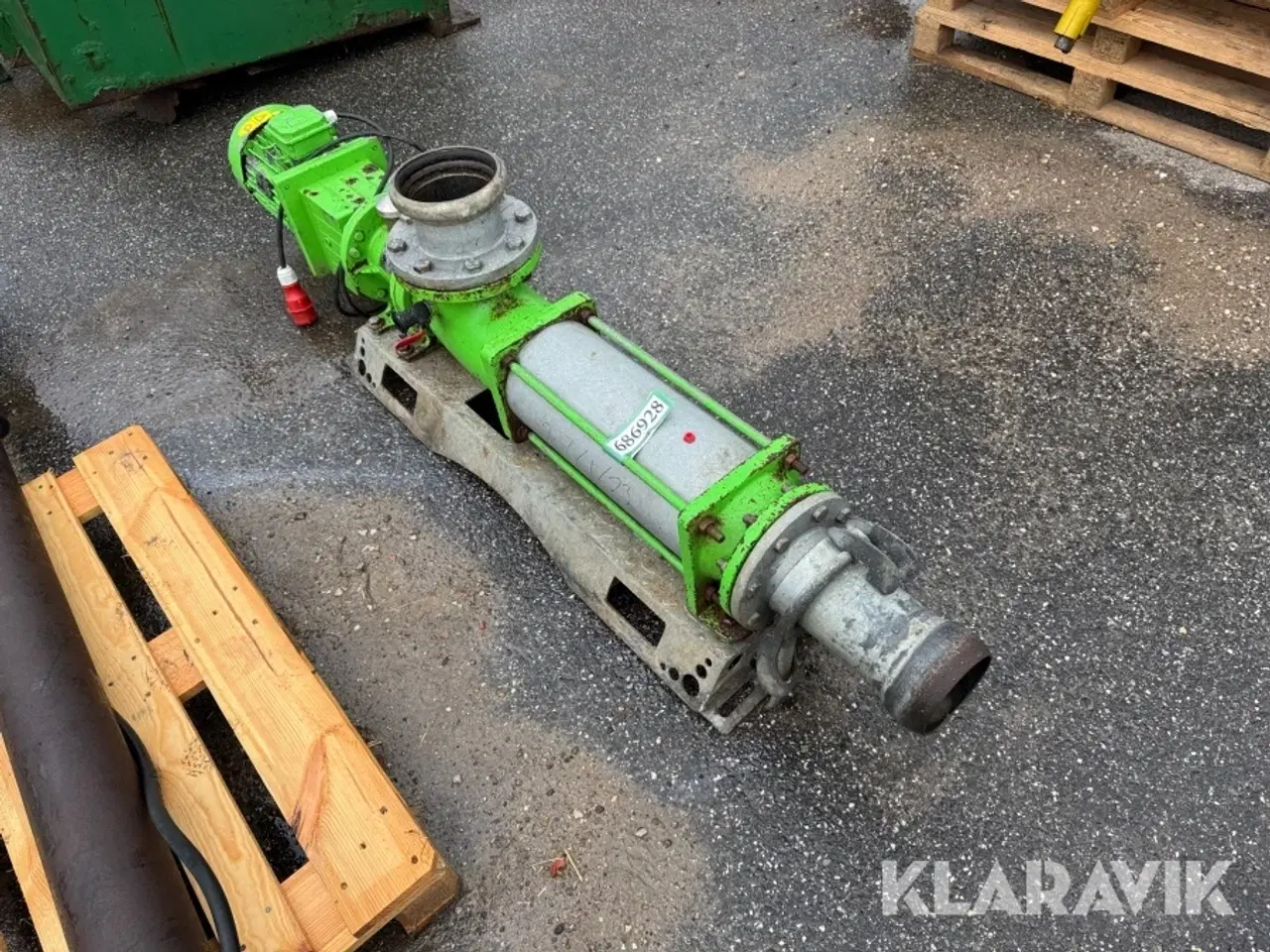 Billede 2 - Blandepumpe BAUER HelixDrive 556