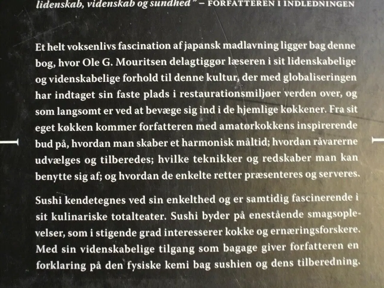 Billede 8 - sushi - lidenskab, videnskab og sundhed, af ole g.