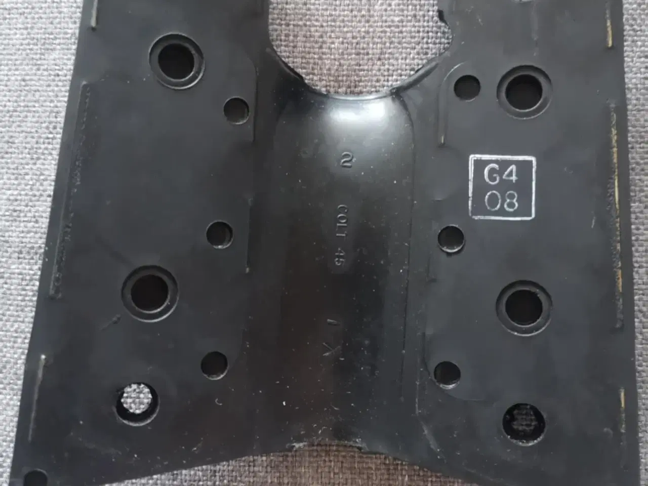 Billede 3 - Pistol 1911 Pachmayr Greb i gummi